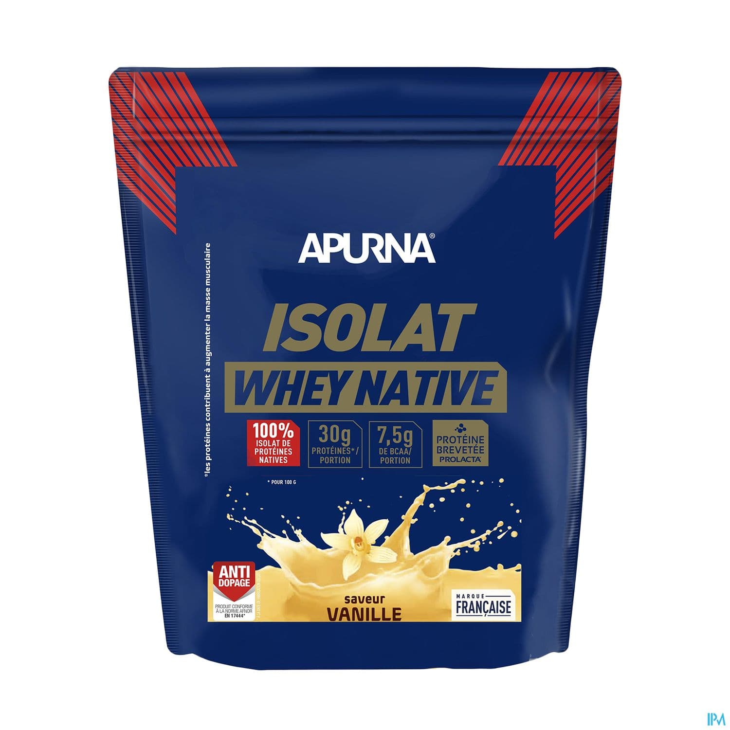 APURNA ISOL WHEY NATIV VANILL 720G