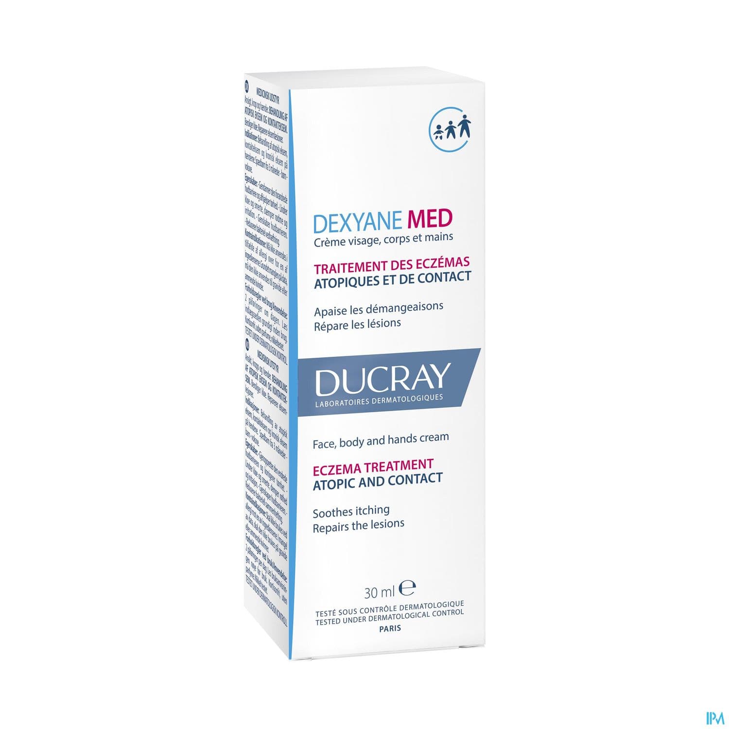 Ducray Dexyane Med Creme Reparatrice Apaisante 30ml