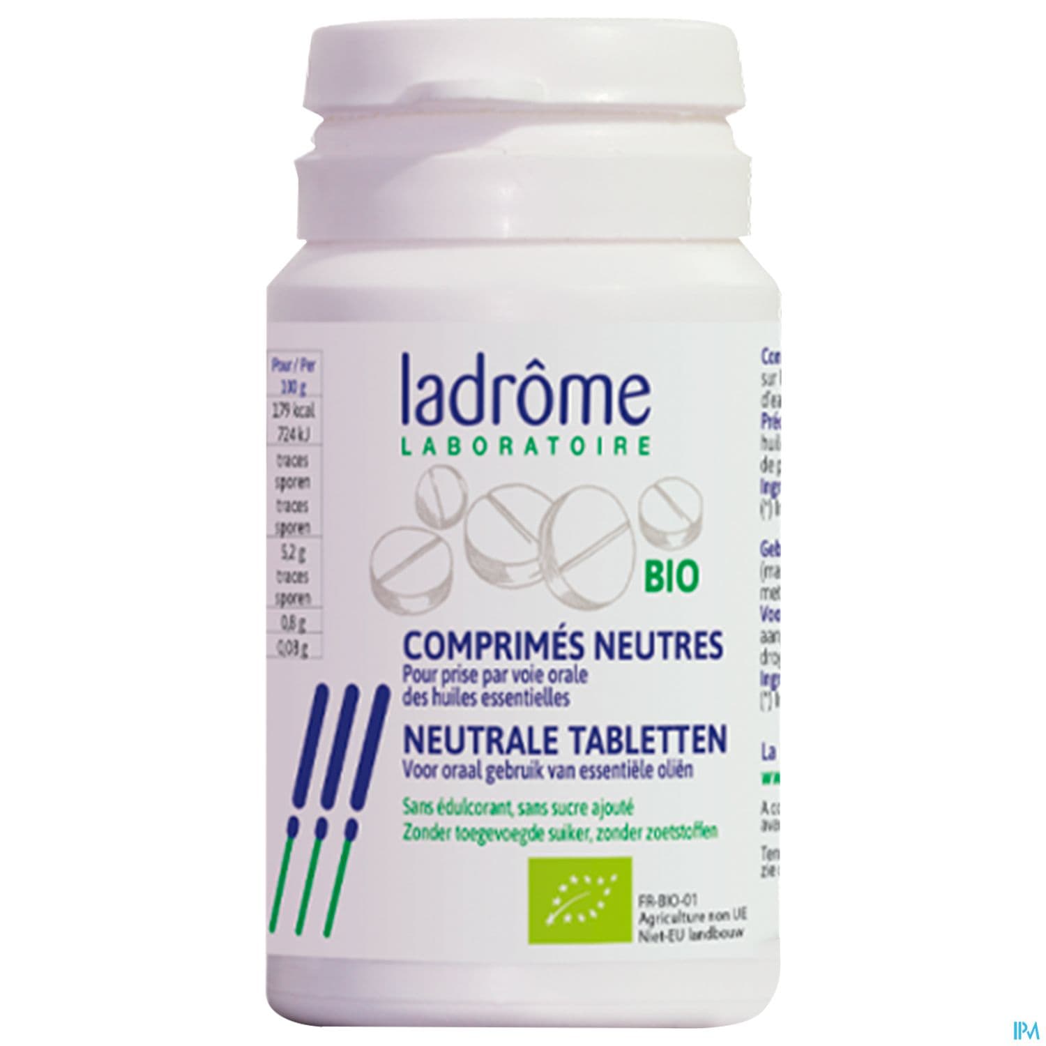 LADROME COMPRIME NEUTRE BIO 30