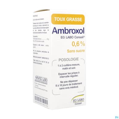 AMBROXOL 0,6% EG CONS SOL 150ML