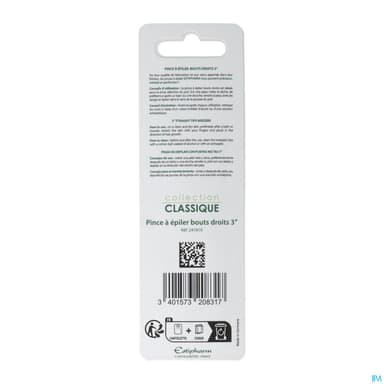 Estipharm Pince A Epiler 3mm Droit