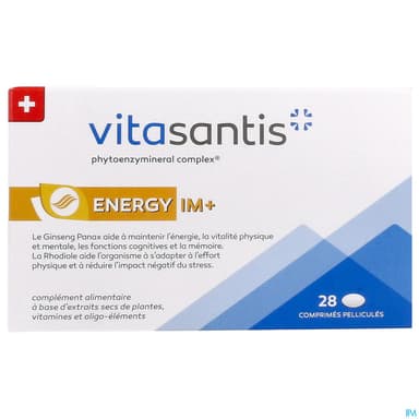 VITASANTIS ENERGY IM+ CPR BT28