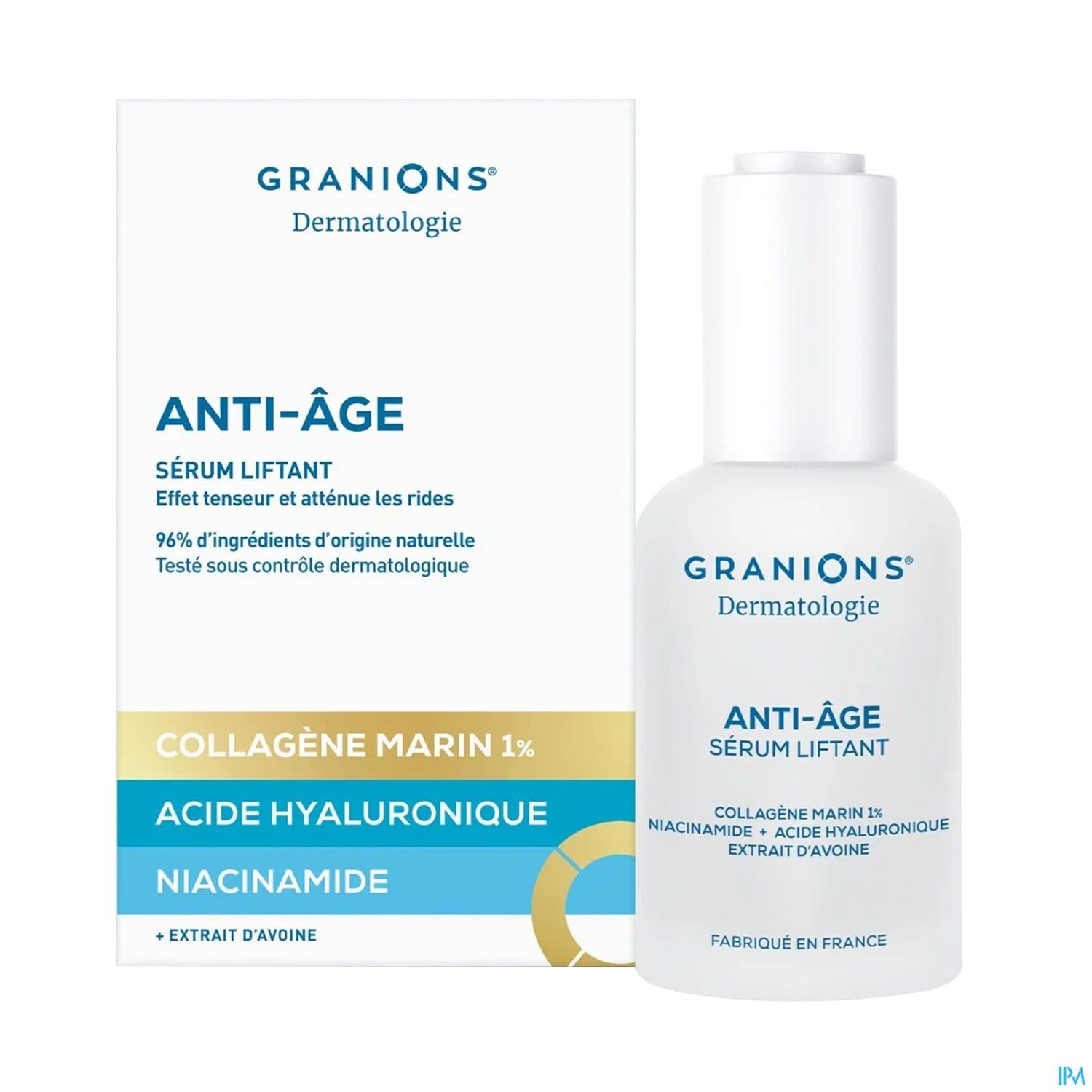GRANIONS DERMATO SER A/AGE 30ML
