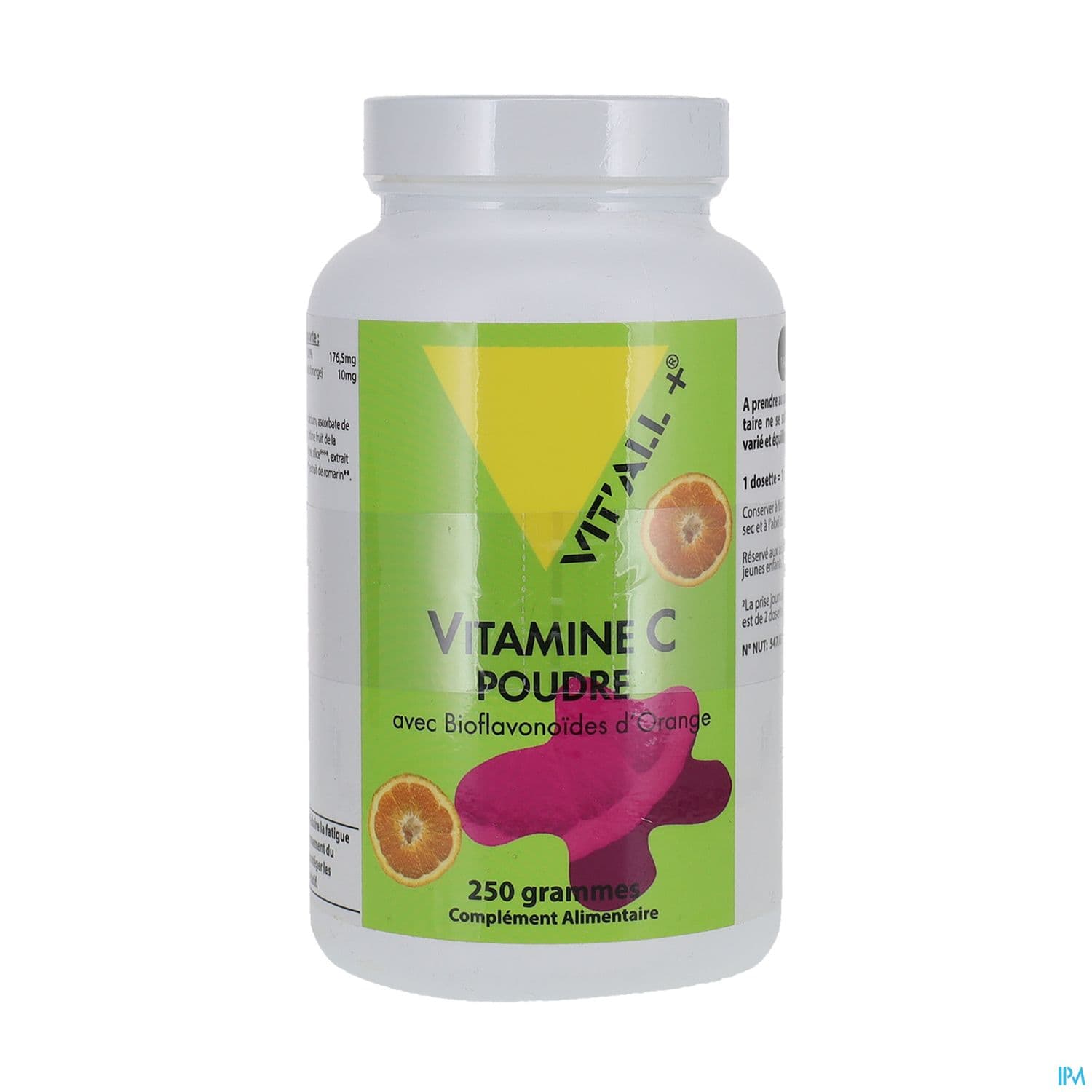 VIT ALL+ VIT C+BIOFLAVONOID 250G