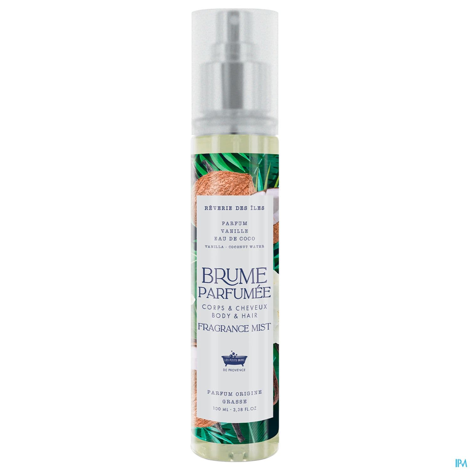 Les Petits Bains De Provence Brume Parfumee Reverie Des Iles Spray 100ml