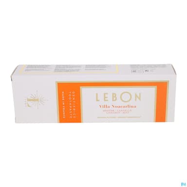 LEBON DENTIF CANNELLE/MENTHE 75ML