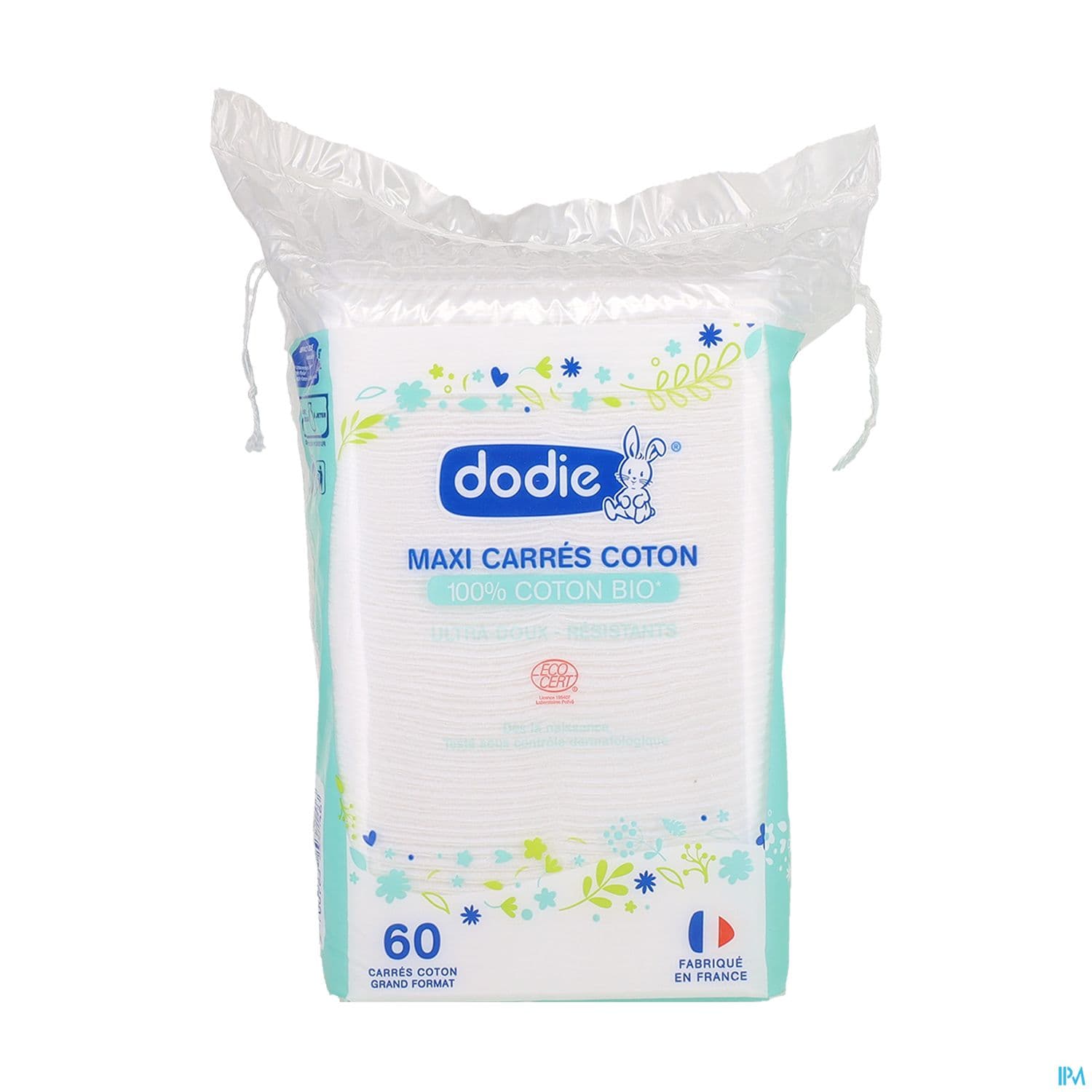 Dodie Carre Coton Bio 60