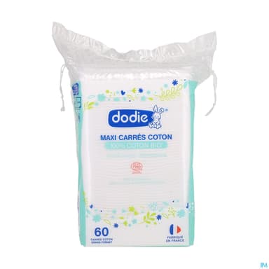 Dodie Carre Coton Bio 60