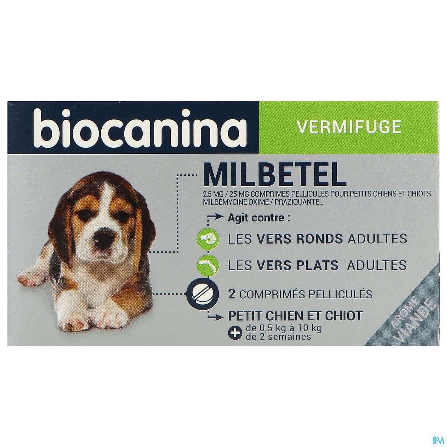 BIOCANINA MILBETEL CHIOT CPR2