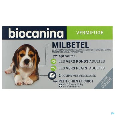 BIOCANINA MILBETEL CHIOT CPR2