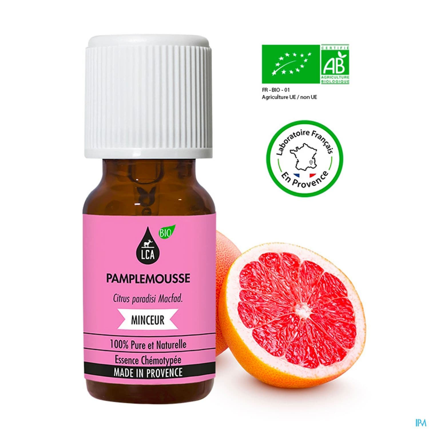 Lca Huile Essentielle De Pamplemousse Bio 10ml