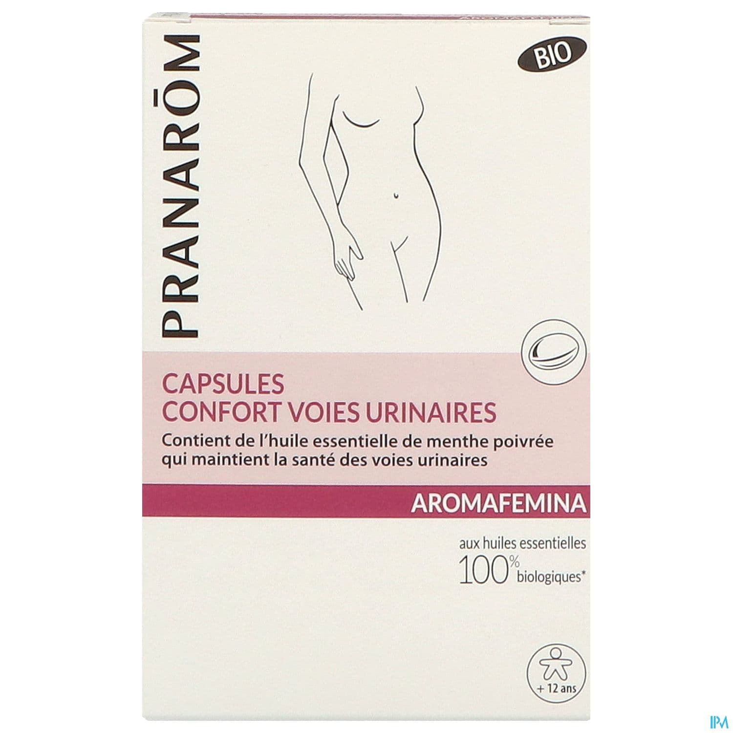 Voies Urinaires Aromafemina Caps 30