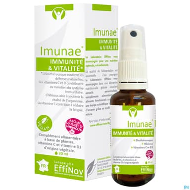 Effinov Equilibre Imunae Immunite Vitalite Spray 30ml