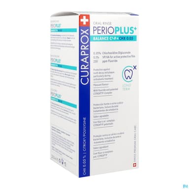 Perio Plus+ Balance Bain De Bouche 200ml