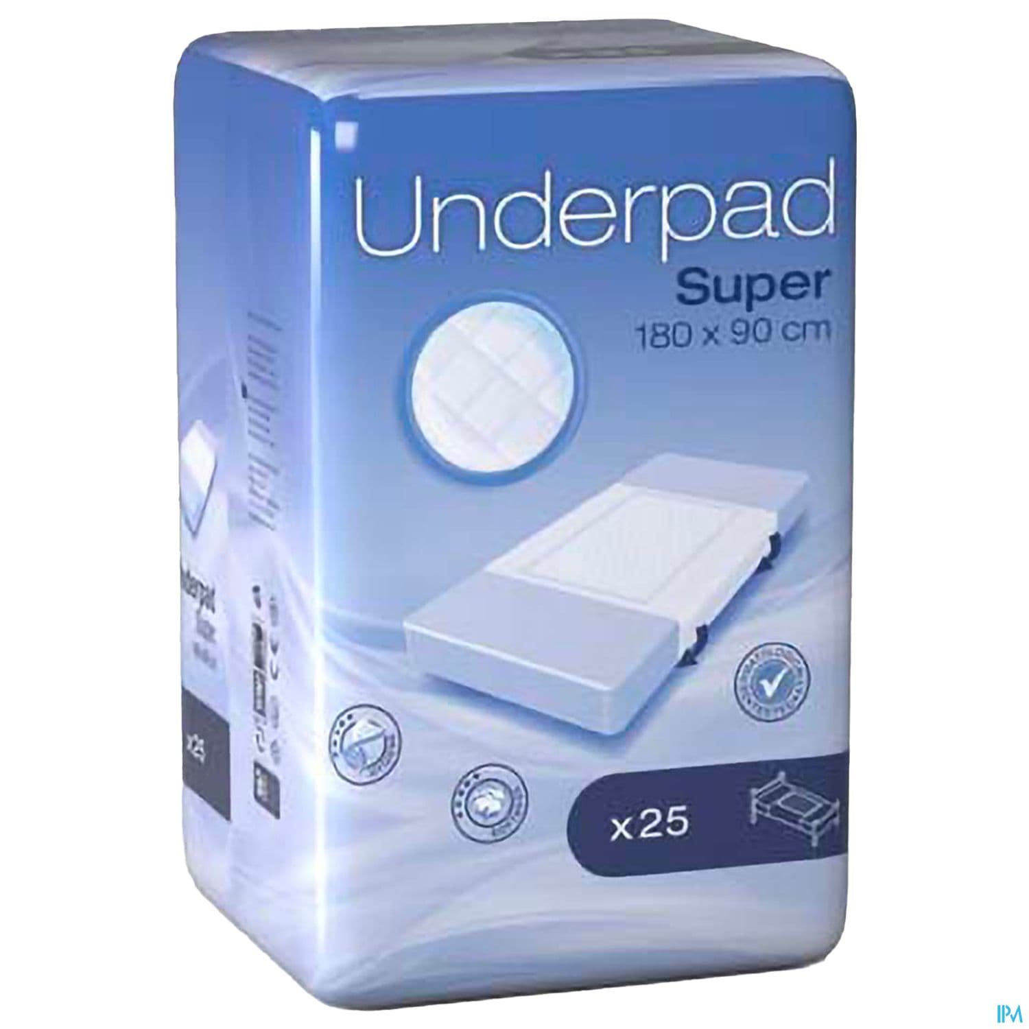 ALESE AMD PAD BL SUPER 90X180CM 25