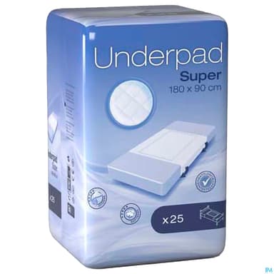 ALESE AMD PAD BL SUPER 90X180CM 25