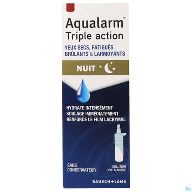 AQUALARM TRIPLE ACTION NUIT 10ML