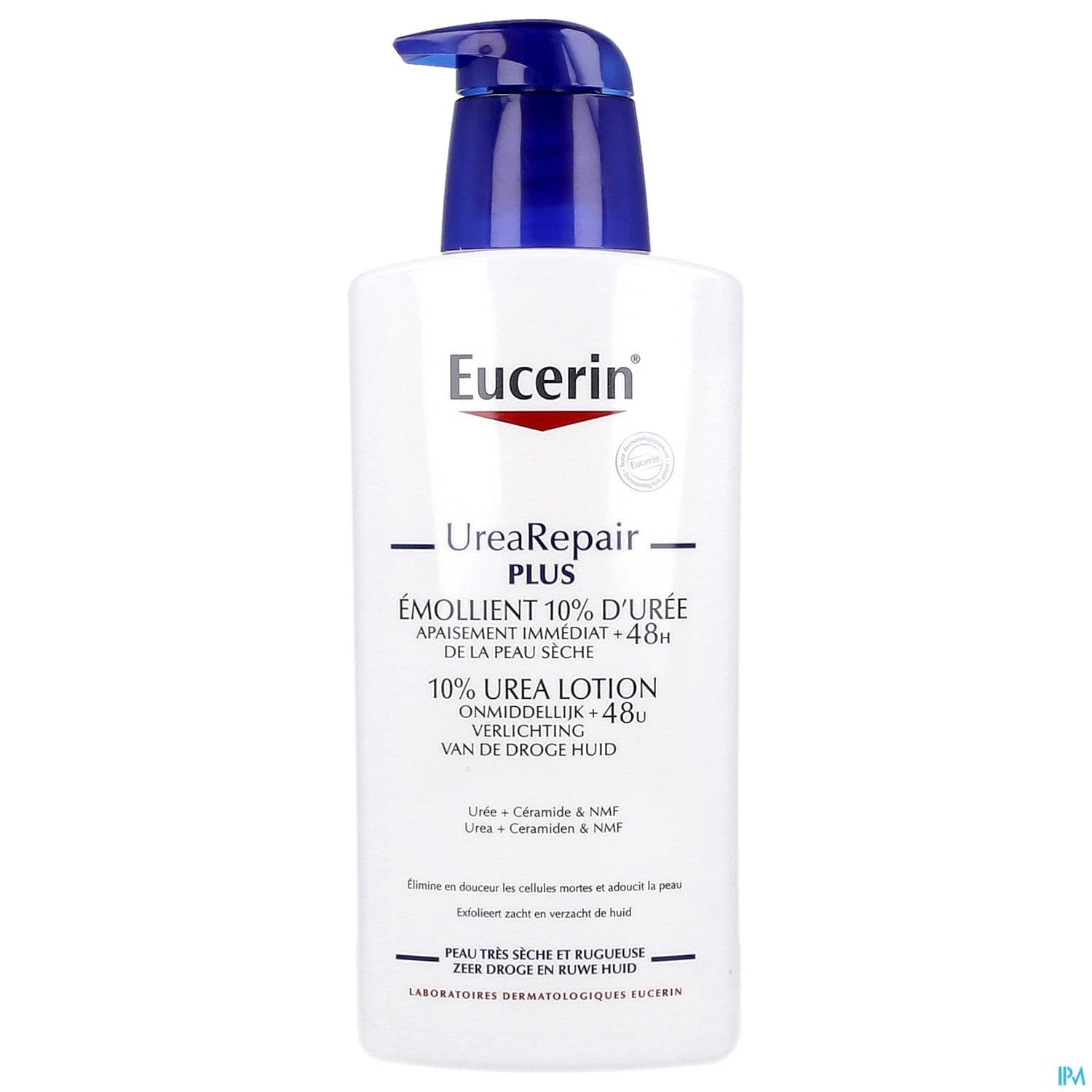 EUCERIN UREE 10% UREA CORPS 400ML