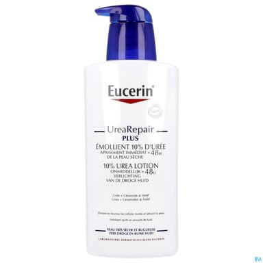 EUCERIN UREE 10% UREA CORPS 400ML
