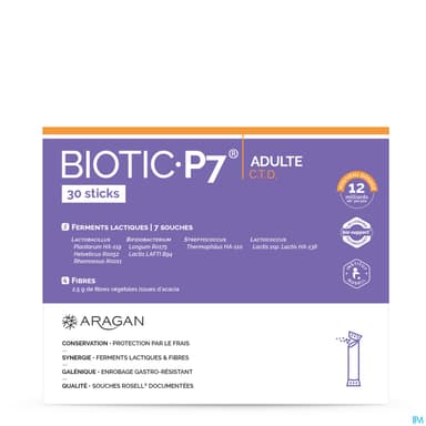 ARAGAN BIOTIC P7 ADULTE 30J SACH30