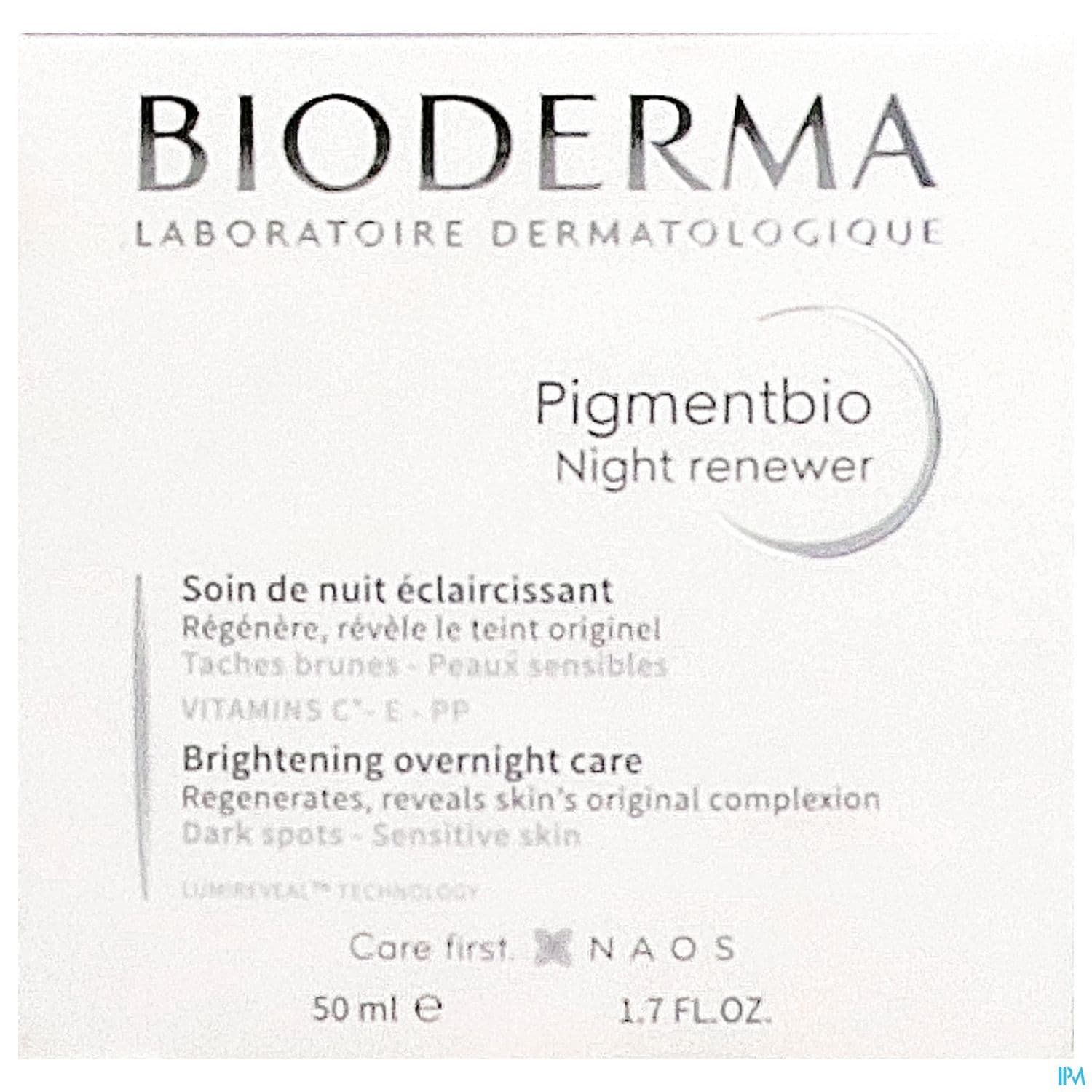 PIGMENTBIO NIGHT RENEWER 50ML