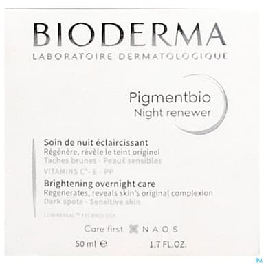PIGMENTBIO NIGHT RENEWER 50ML