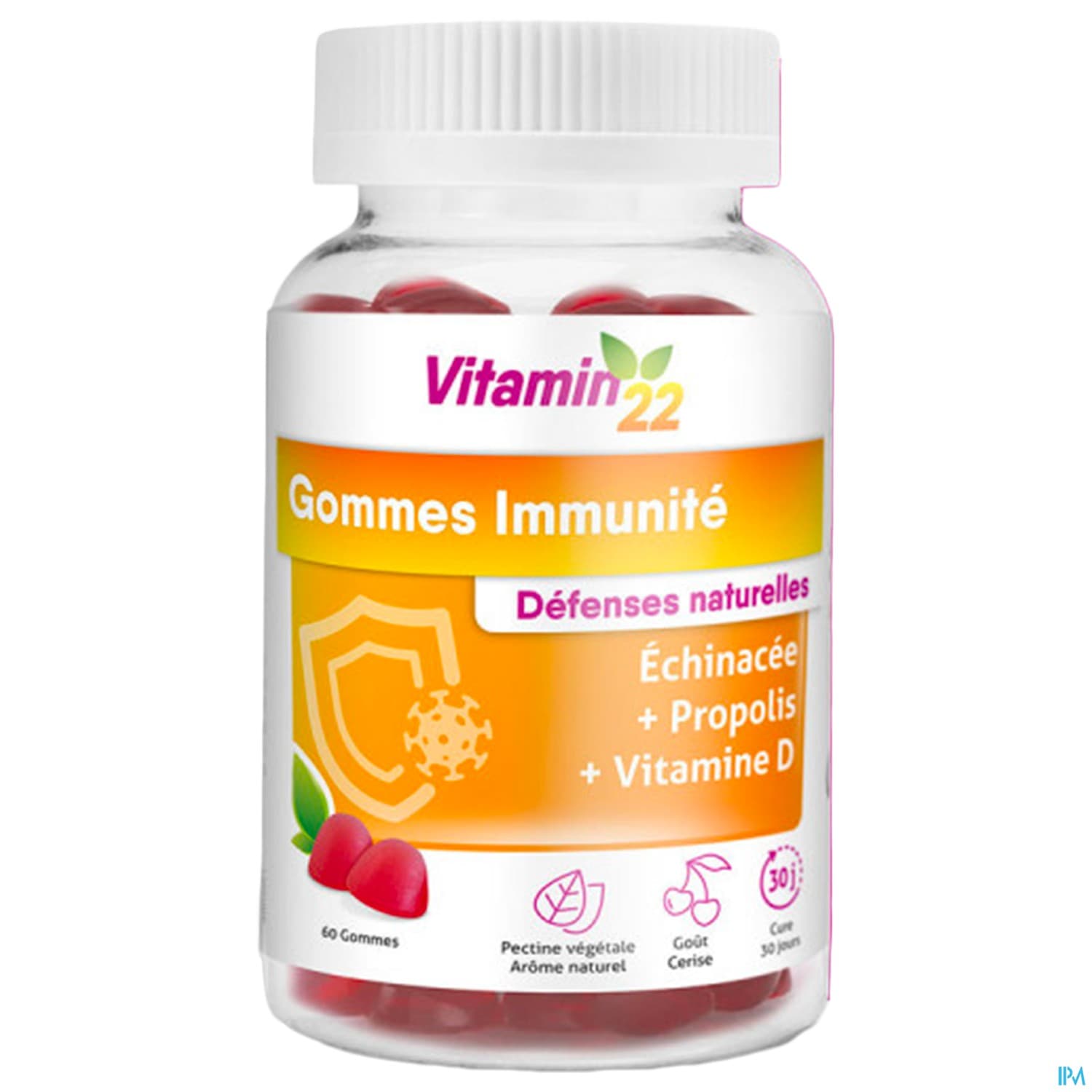 VITAMIN'22 IMMUNITE GOM 60