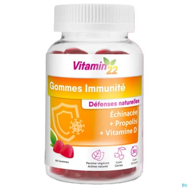 VITAMIN'22 IMMUNITE GOM 60