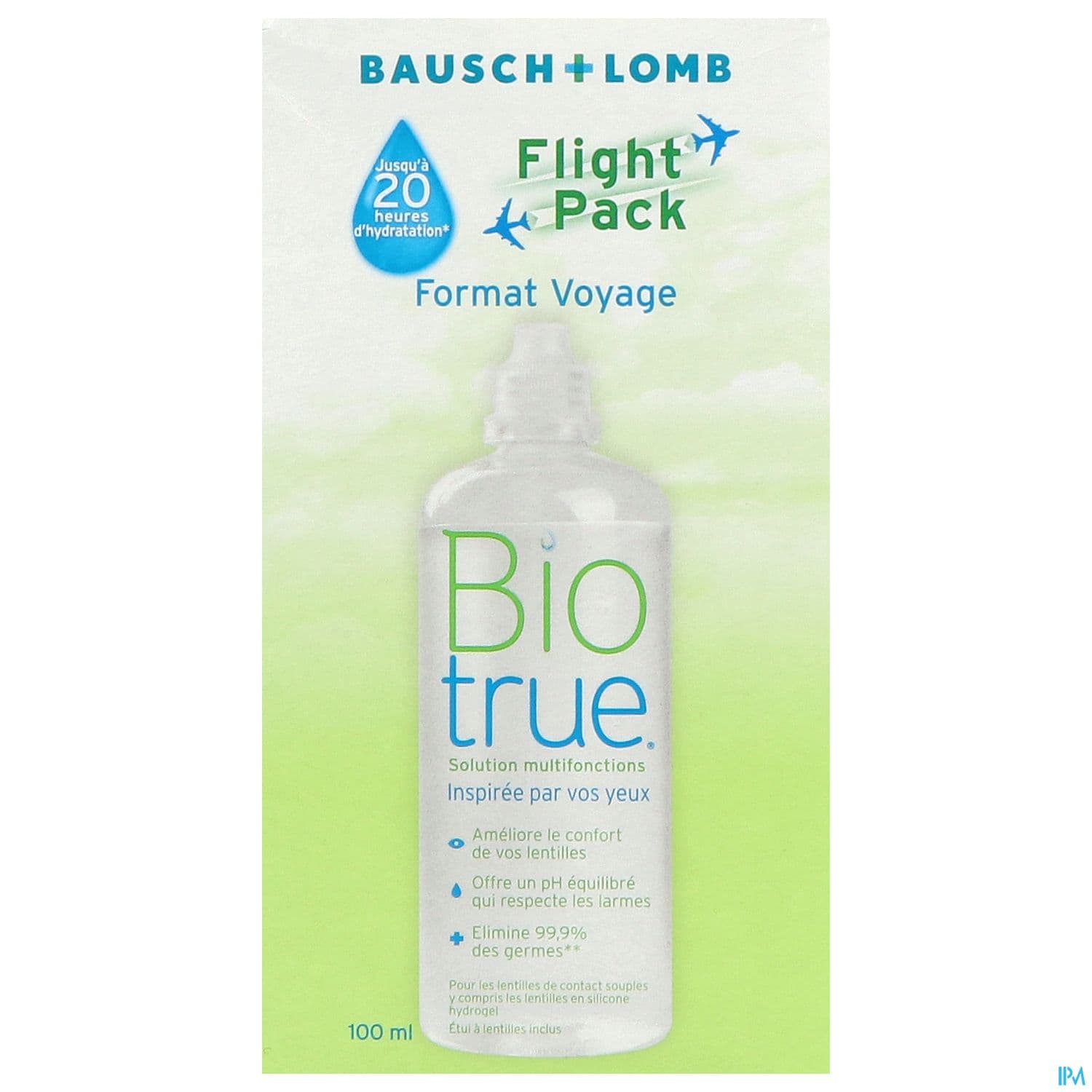 BIOTRUE MPS SOL LENTIL FLIGHT100ML