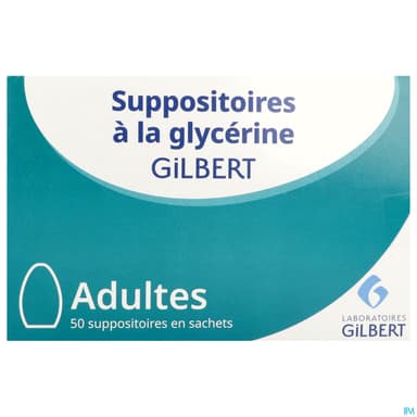 GLYCERINE SUP AD GILBERT S50