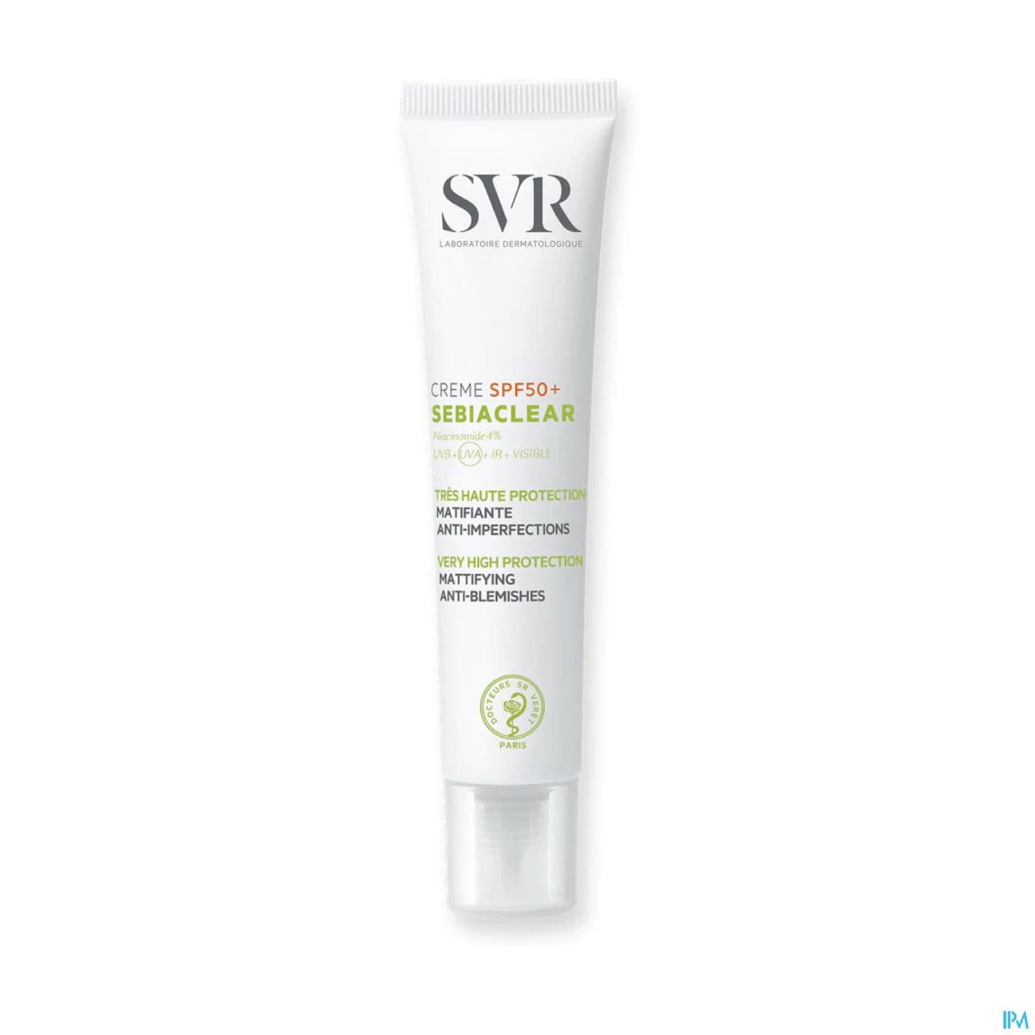 SVR SEBIACLEAR CREME SPF50+ 40ML