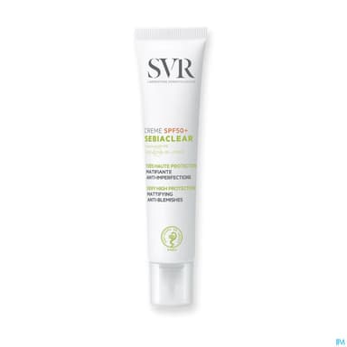 SVR SEBIACLEAR CREME SPF50+ 40ML