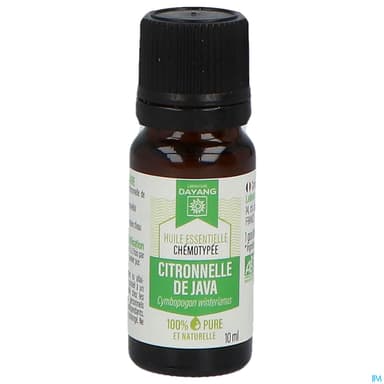 Dayang Huile Essentielle Citronelle De Java Bio 10ml