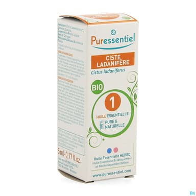 PURESSENTIEL HE BIO CISTE LADA 5ML