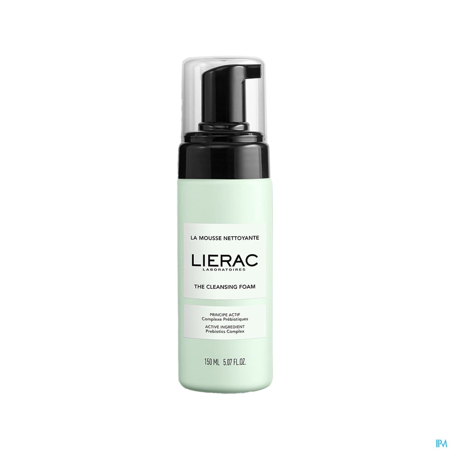 LIERAC LA MOUSSE NETTOYANTE 150ML