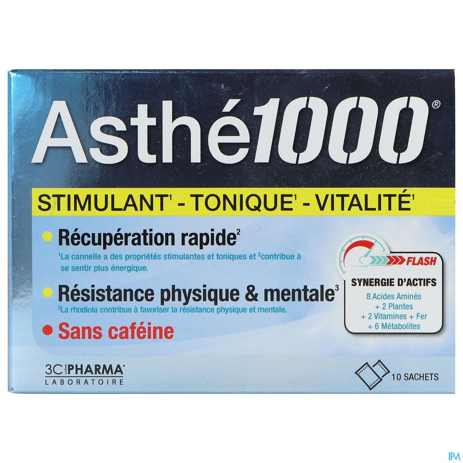3C PHARMA ASTHE 1000 SACH 10