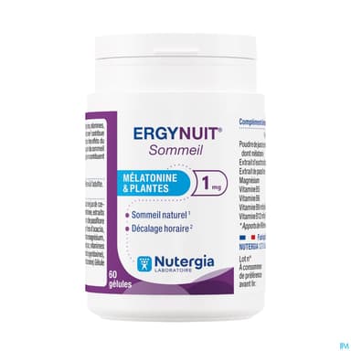 ERGYNUIT SOMMEIL GELUL 60