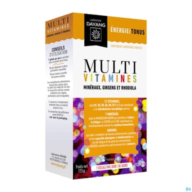 DAYANG MULITIVITAMINES GELUL 30