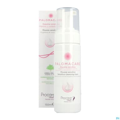 PALOMACARE MOUSS LAV SENSITIV150ML