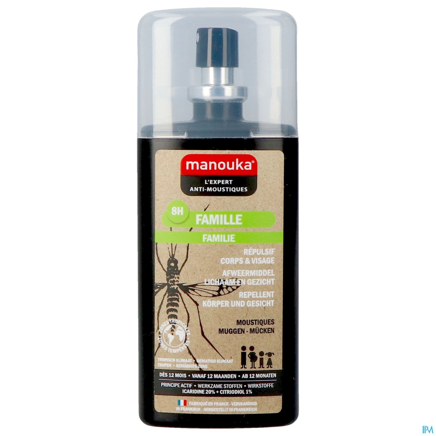 MANOUKA LOTION FAMILLE 75ML