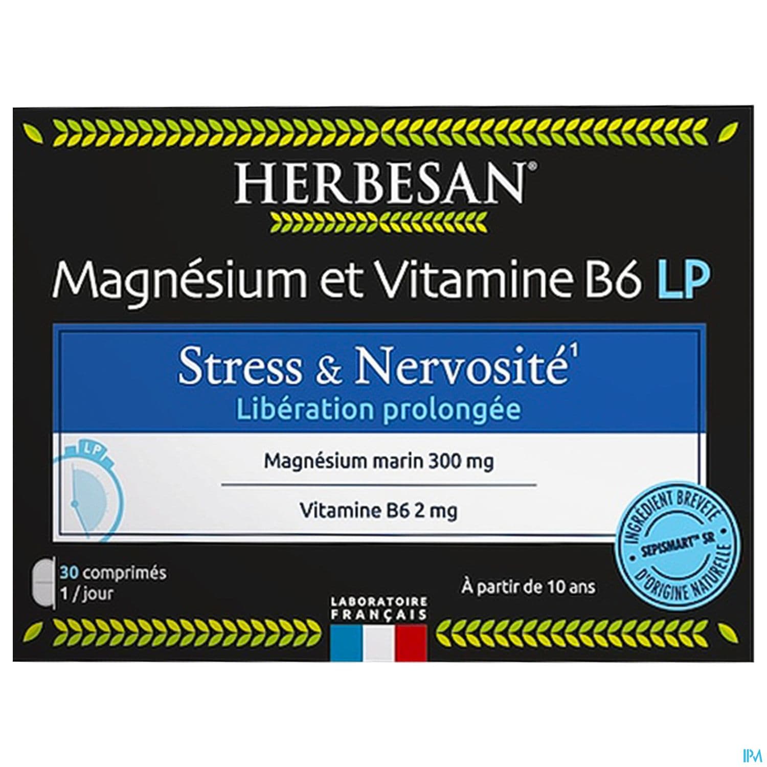 Herbesan Magnesium Lp Comprime 30