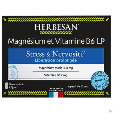 Herbesan Magnesium Lp Comprime 30