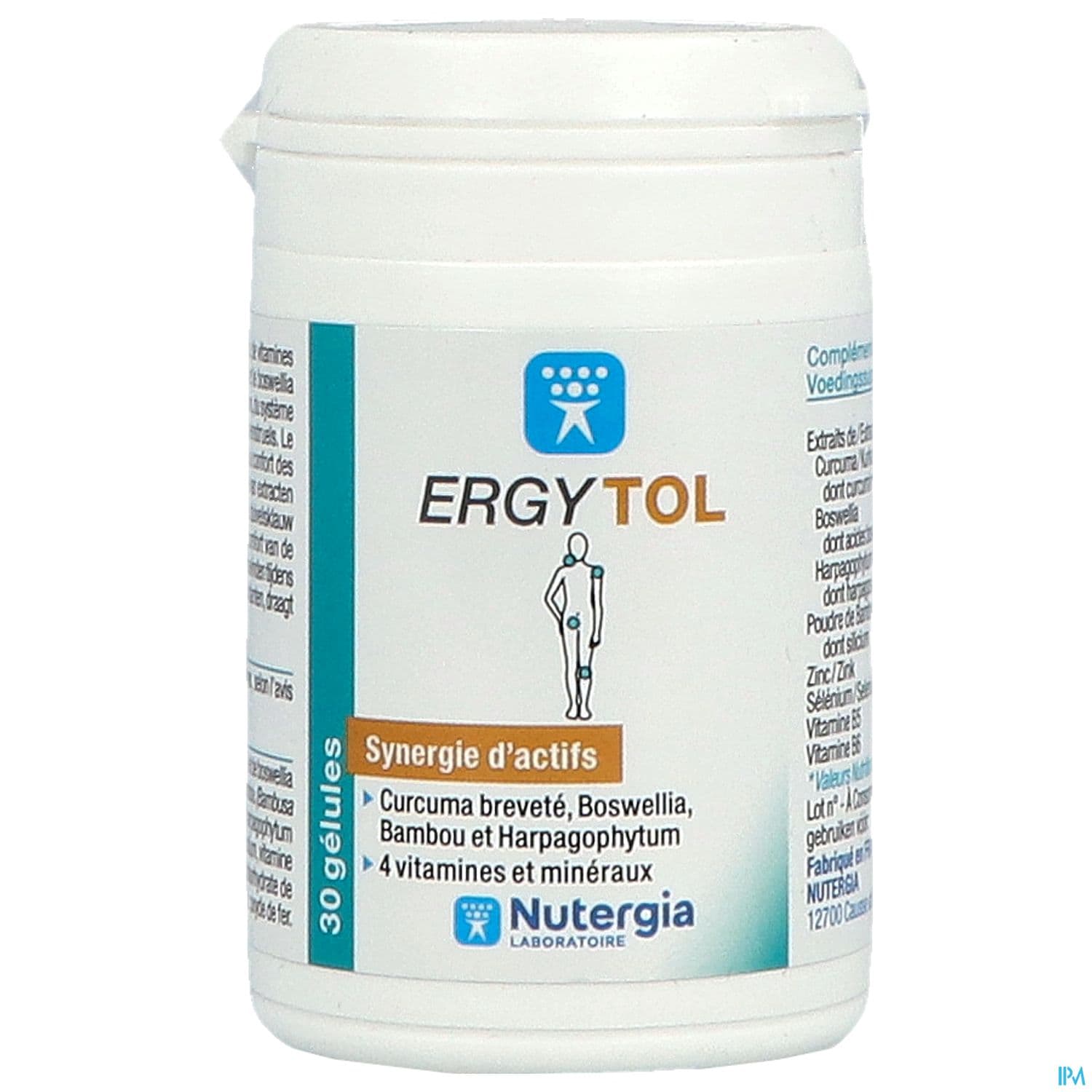 Nutergia Ergytol Gelule 30