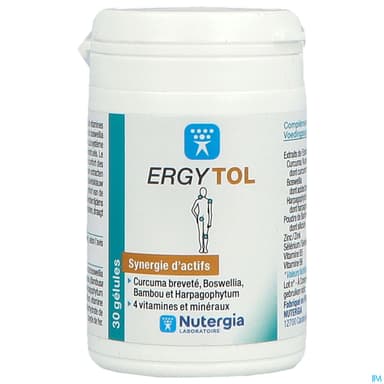 Nutergia Ergytol Gelule 30