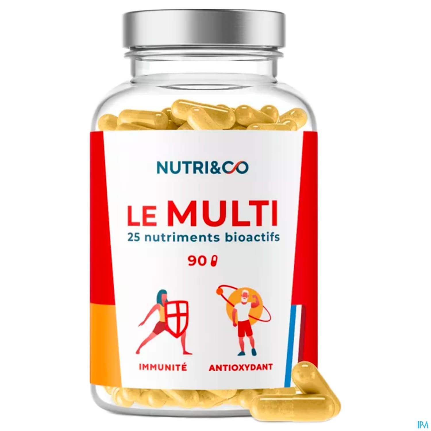 NUTRI&CO LE MULTI GELULE 90