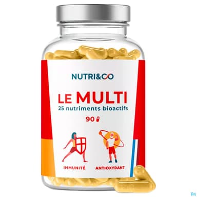 NUTRI&CO LE MULTI GELULE 90