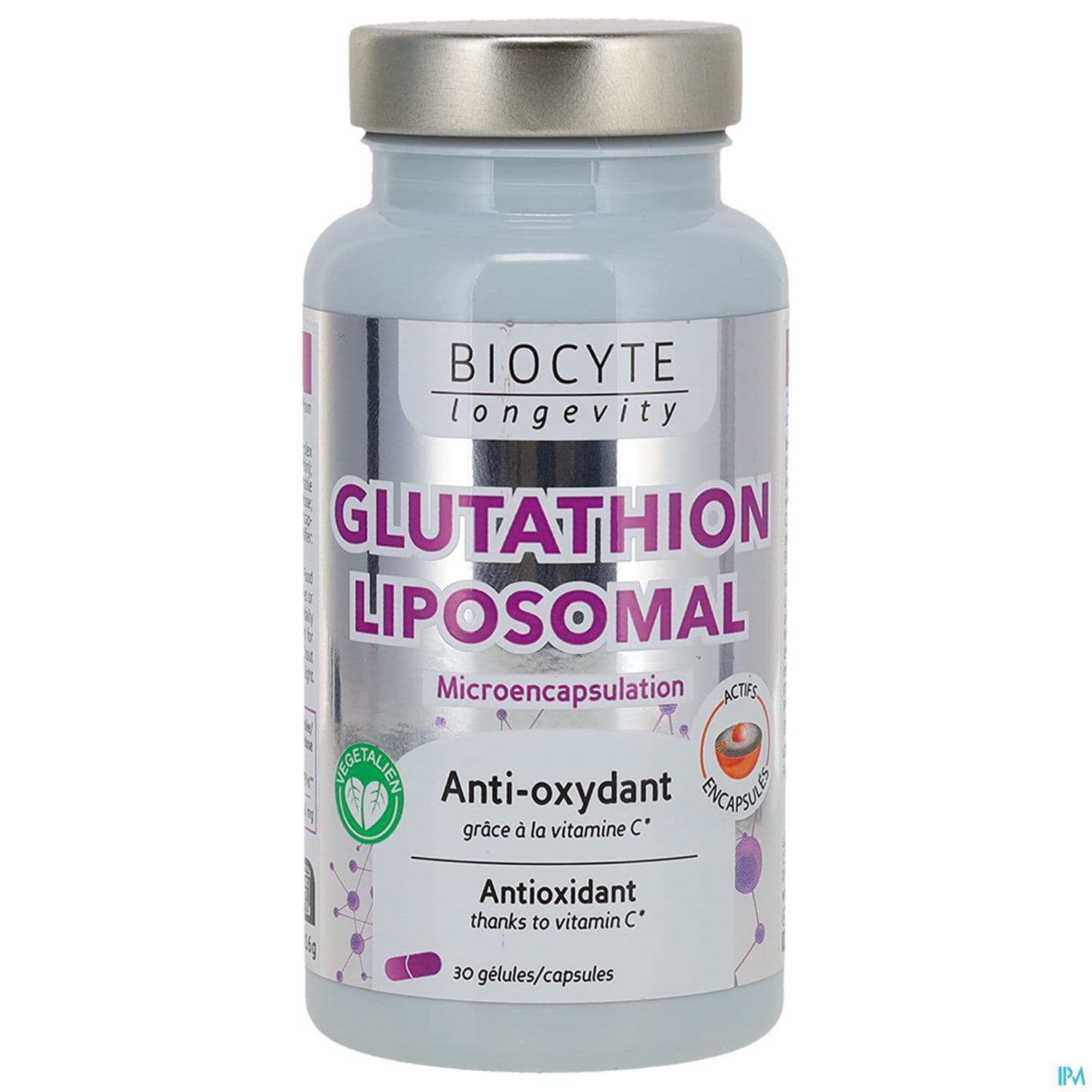 BIOCYTE GLUTATHION LIPOSO GELUL 30