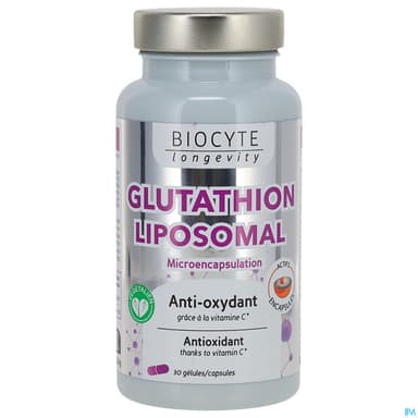 BIOCYTE GLUTATHION LIPOSO GELUL 30