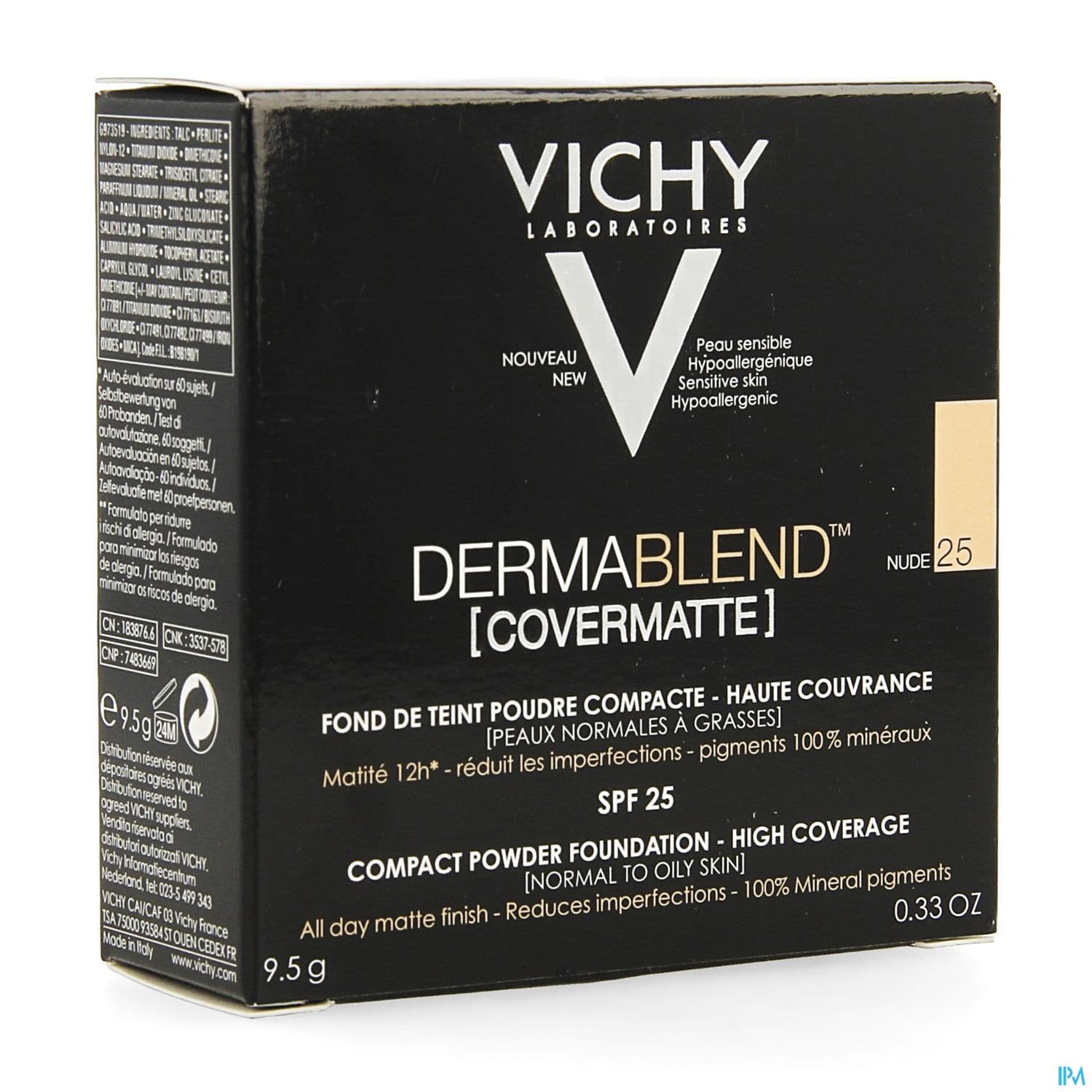 Vichy Fdt Dermablend Covermatte 25 9,5g