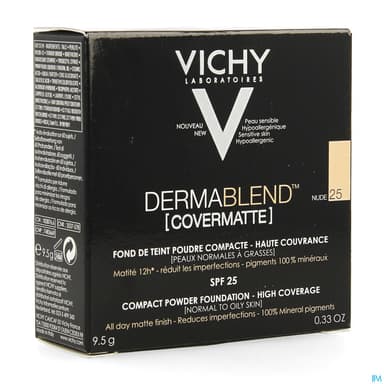 Vichy Fdt Dermablend Covermatte 25 9,5g